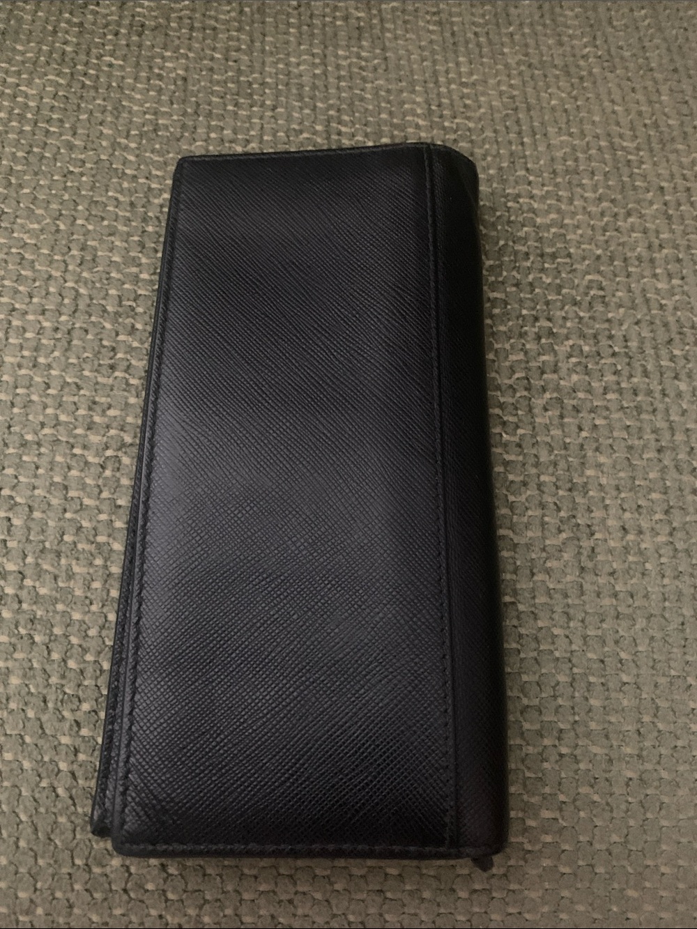 Prada Saffianno Leather Long Bifold Wallet - Picture 4 of 11